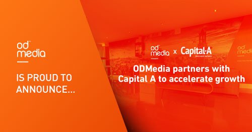 ODMedia partners with investment firm Capital A to accelerate growth cover